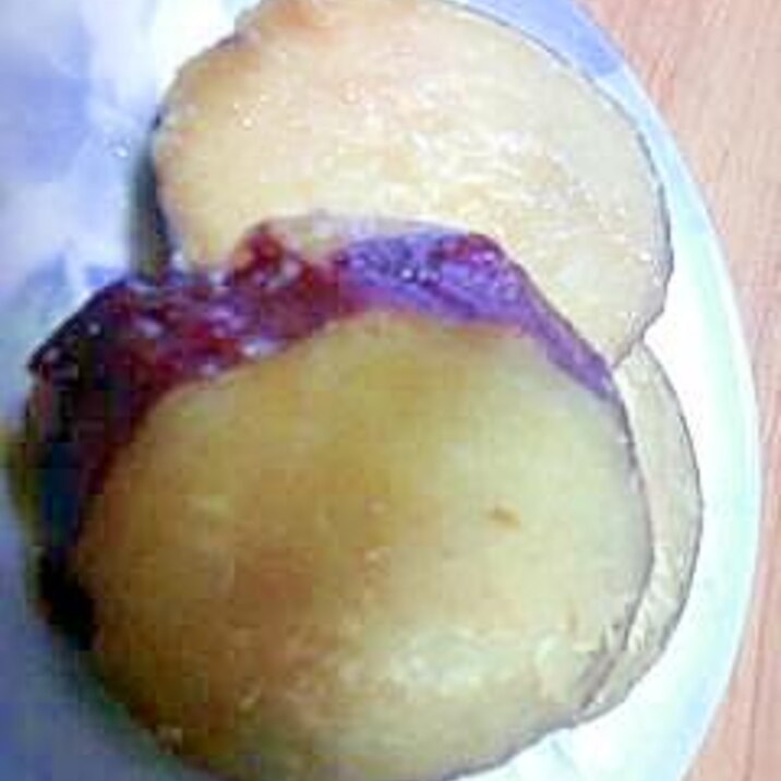 さつまいも煮 しょうゆとはちみつ